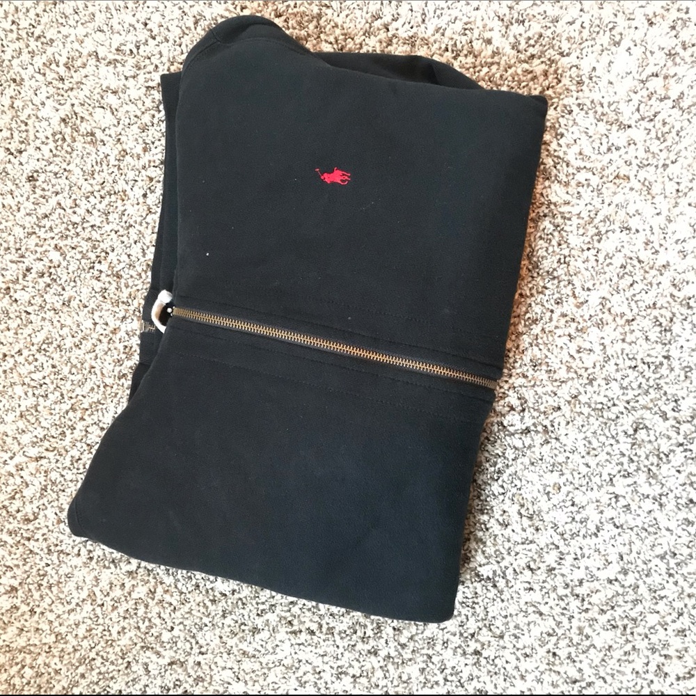 Men’s polo sweat outfit